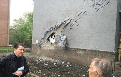 Эксперты ОБСЕ прибыли на место обстрела в Донецке