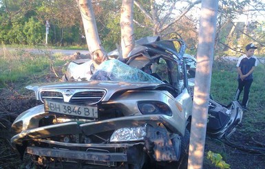 Под Одессой в ДТП погиб водитель: очевидцы говорят, что из-за ямы на дороге 