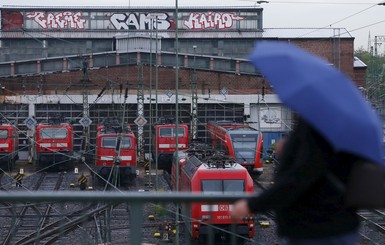 В Германии машинисты объявили очередную масштабную забастовку