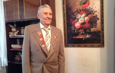 91-летний ветеран из Донецка: 