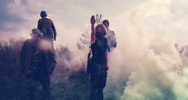 По подозрению в расстреле милиционеров задержана 19-летняя Вита Заверуха