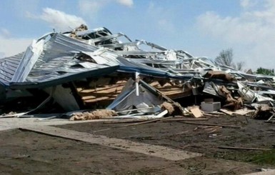 На Техас обрушились торнадо, есть жертвы