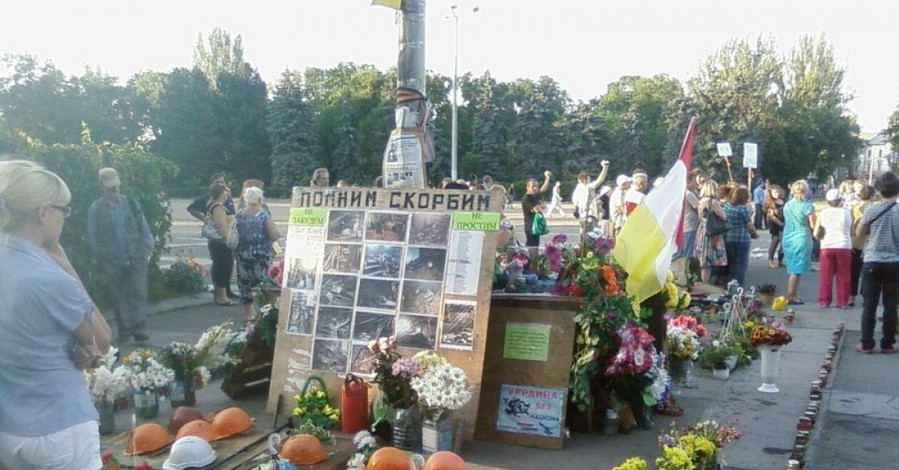 В Одессе ночью пропал памятный знак трагедии 2 мая