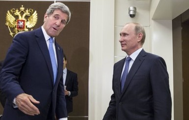 Керри пообещал рассказать Порошенко о переговорах с Путиным