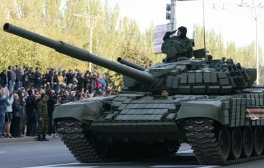 ОБСЕ не понравился Парад Победы в Донецке