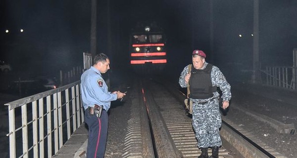 Поезд от взрыва в Одессе спас активист Правого сектора?