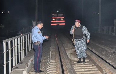 Поезд от взрыва в Одессе спас активист Правого сектора?