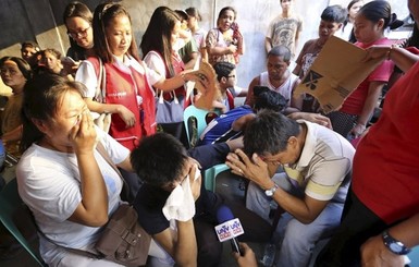 Пожар на Филиппинах: погибли 58 человек, более 30 получили ранения