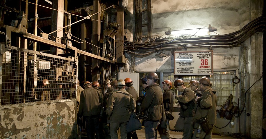 Остановленные шахты грозят утопить Донбасс