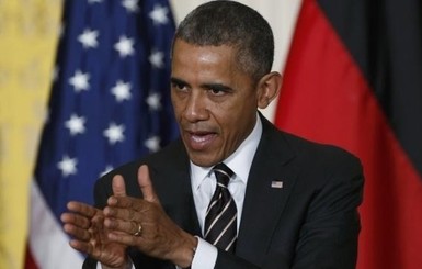 Обама наложит вето на законопроект о поставках оружия в Украину