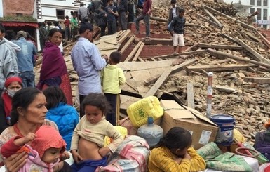 Число жертв землетрясения в Непале достигло 8,5 тысяч человек