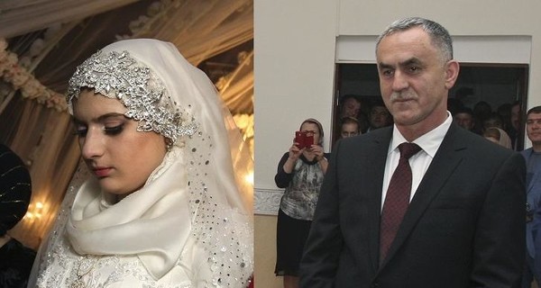 Скандальный брак в Грозном