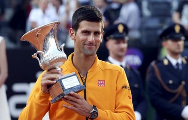 Джокович обыграл Федерера и стал победителем Italian Open