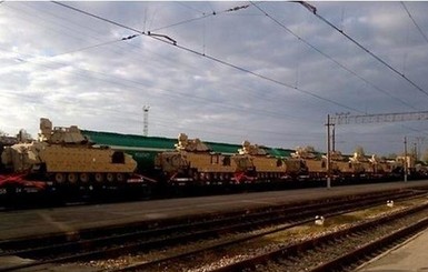 Железнодорожные станции Латвии оборудуют пандусами для загрузки танков