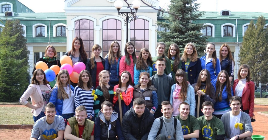 Социально-экологическая весна украинских студентов