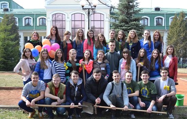 Социально-экологическая весна украинских студентов