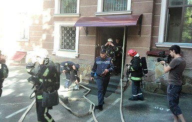 Арест зама мэра Тернополя закончился пожаром