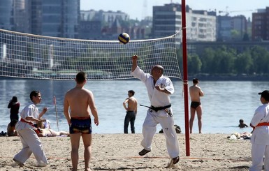 Чем удивит пляжный сезон в Запорожье и Днепропетровске