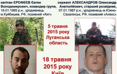 СБУ представила список военных ГРУ, которые находятся в Донбассе