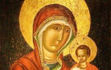 Во Львов везут чудотворную икону Божьей Матери Одигитрии