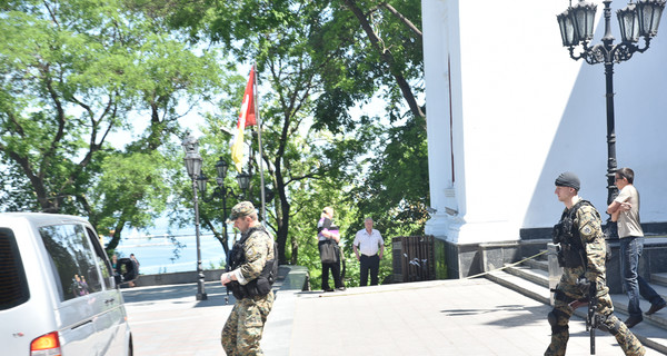 В Одессе обыскали мэрию