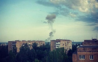 Соцсети: в Донецке прозвучал сильный взрыв