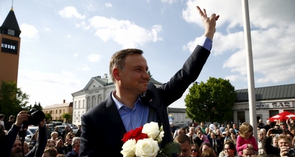 На выборах президента в Польше победа досталась Анджею Дуде