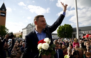 На выборах президента в Польше победа досталась Анджею Дуде