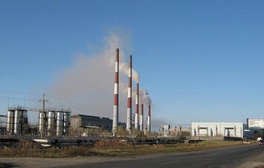 Змиевская ТЭС остановила производство вслед за Славянской