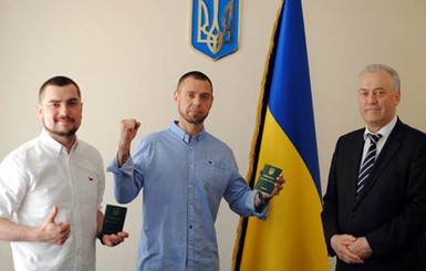 Сергей Михалок  получил  вид на жительство в Украине 
