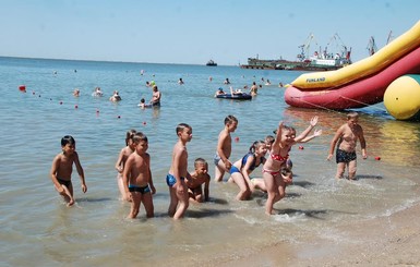Детский отдых на Азовском море: подорожало только питание