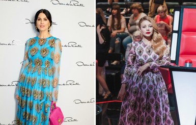 Тина Кароль и Маша Ефросинина вышли в свет в одинаковых платьях: кто лучше?