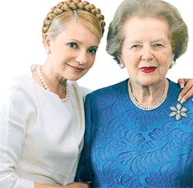 Настоящая железная леди не Тэтчер, а Тимошенко 