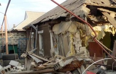 Обстрел Горловки: снаряд попал в дом с семьей из пяти человек