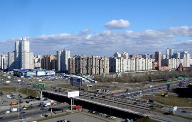 Киевсовет запретил строить на Осокорках
