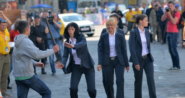 В центре Львова нападали на VIP-персон и устраивали погони