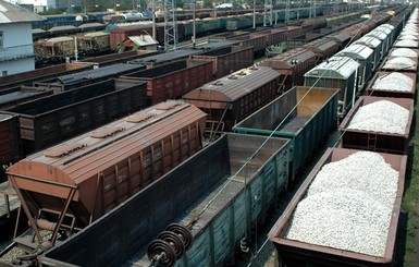 Под Донецком пропал поезд с сахаром