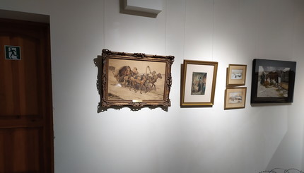 Выставка частной коллекции картин Петра Порошенко в  Музее Гончара