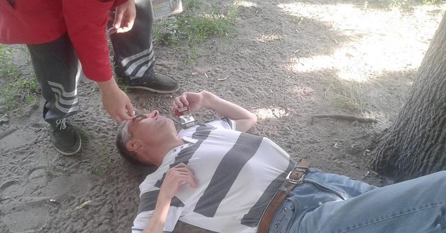 7000 киевлян ищут родственников мужчины, который потерял сознание