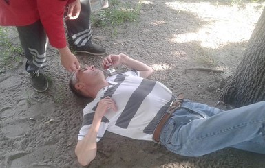 7000 киевлян ищут родственников мужчины, который потерял сознание