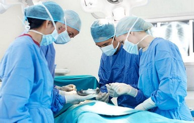 В Полтаве врачи ошибочно прооперировали ребенку правую почку вместо левой