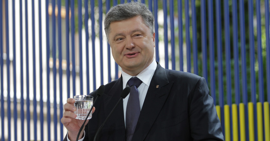 Пресс-конференция Порошенко: президент был серьезен, а местами грубоват