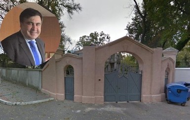 Саакашвили поселился в резиденции президента 
