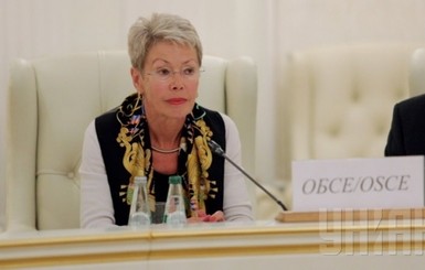 Спецпредставитель ОБСЕ в Украине подала в отставку 