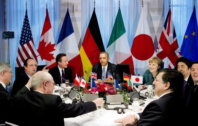 Ситуацию в Украине обсудят на саммите G7