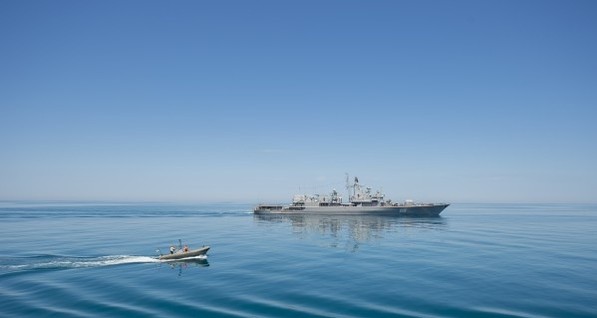 Россия и Египет начали учения в Средиземном море