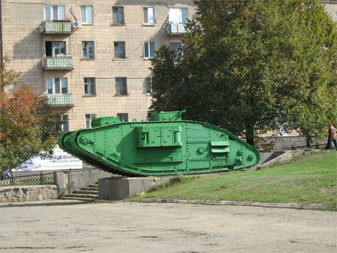 Англичане займутся луганскими танками 
