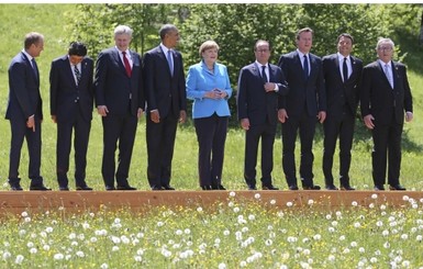 НА G7 Канада, Германия и Великобритания выступили за единую позицию по Украине