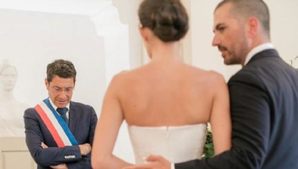 Свадьба Анны Андрес и Давида Барокаса