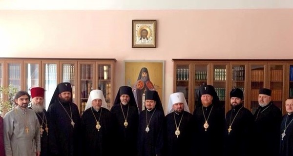 Две украинские православные церкви решили объединиться